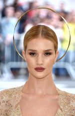 ROSIE HUNTINGTON-WHITELEY at MET Gala 2018 in New York 05/07/2018