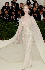 ROSIE HUNTINGTON-WHITELEY at MET Gala 2018 in New York 05/07/2018