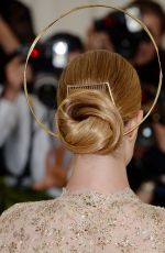 ROSIE HUNTINGTON-WHITELEY at MET Gala 2018 in New York 05/07/2018