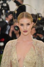 ROSIE HUNTINGTON-WHITELEY at MET Gala 2018 in New York 05/07/2018