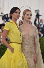 ROSIE HUNTINGTON-WHITELEY at MET Gala 2018 in New York 05/07/2018