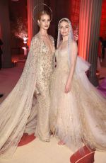 ROSIE HUNTINGTON-WHITELEY at MET Gala 2018 in New York 05/07/2018
