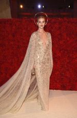 ROSIE HUNTINGTON-WHITELEY at MET Gala 2018 in New York 05/07/2018