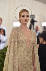 ROSIE HUNTINGTON-WHITELEY at MET Gala 2018 in New York 05/07/2018