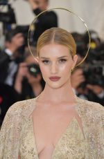 ROSIE HUNTINGTON-WHITELEY at MET Gala 2018 in New York 05/07/2018