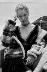 ROSIE HUNTINGTON-WHITELEY for Harper