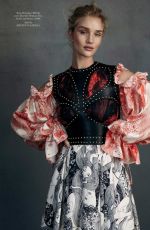 ROSIE HUNTINGTON-WHITELEY in Harper
