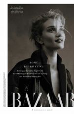 ROSIE HUNTINGTON-WHITELEY in Harper