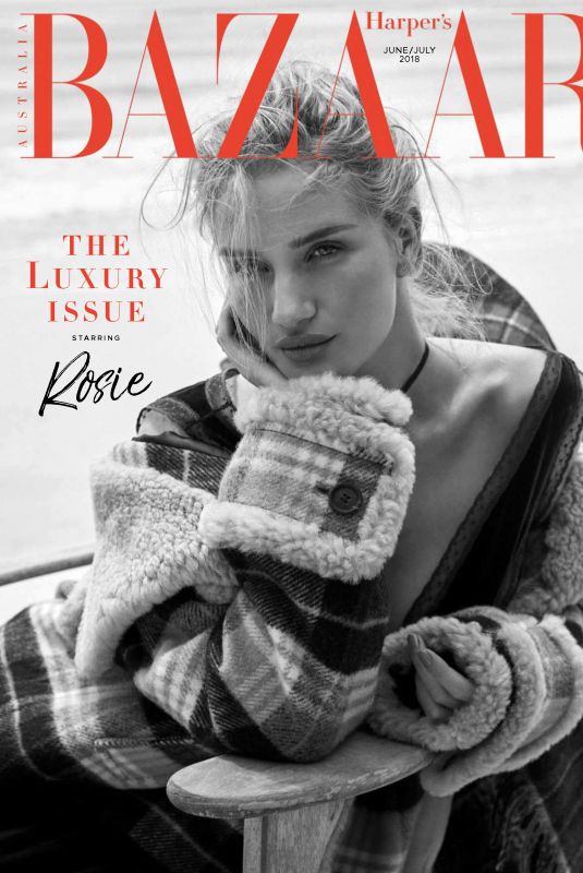 ROSIE HUNTINGTON-WHITELEY in Harper