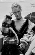 ROSIE HUNTINGTON-WHITELEY in Harper