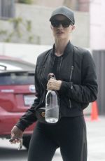 ROSIE HUNTINGTON-WHITELEY Leaves Body by Simone Gym in West Hollywood 05/14/2018