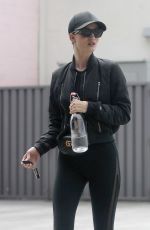 ROSIE HUNTINGTON-WHITELEY Leaves Body by Simone Gym in West Hollywood 05/14/2018