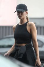ROSIE HUNTINGTON-WHITELEY Leaves Body by Simone in West Hollywood 05/24/2018