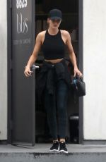 ROSIE HUNTINGTON-WHITELEY Leaves Body by Simone in West Hollywood 05/24/2018