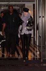 ROSIE HUNTINGTON-WHITELEY Leaves Her Hotel in New York 05/06/2018