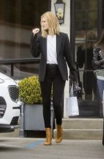 ROSIE HUNTINGTON-WHITELEY Leaves Ramirez Tran Salon in Beverly Hills 05/24/2018