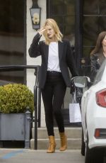ROSIE HUNTINGTON-WHITELEY Leaves Ramirez Tran Salon in Beverly Hills 05/24/2018