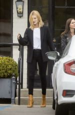ROSIE HUNTINGTON-WHITELEY Leaves Ramirez Tran Salon in Beverly Hills 05/24/2018