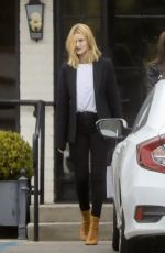 ROSIE HUNTINGTON-WHITELEY Leaves Ramirez Tran Salon in Beverly Hills 05/24/2018