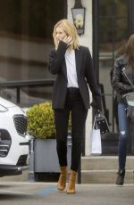 ROSIE HUNTINGTON-WHITELEY Leaves Ramirez Tran Salon in Beverly Hills 05/24/2018