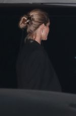 ROSIE HUNTINGTON-WHITELEY Out for Dinner at Soho House 05/26/2018