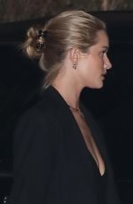 ROSIE HUNTINGTON-WHITELEY Out for Dinner at Soho House 05/26/2018