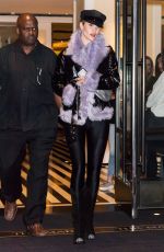 ROSIE HUNTINGTON-WHITELEY Out for Dinner in New York 05/06/2018