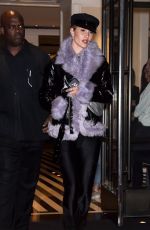 ROSIE HUNTINGTON-WHITELEY Out for Dinner in New York 05/06/2018