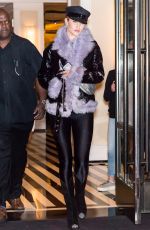 ROSIE HUNTINGTON-WHITELEY Out for Dinner in New York 05/06/2018