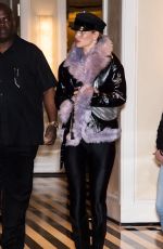 ROSIE HUNTINGTON-WHITELEY Out for Dinner in New York 05/06/2018