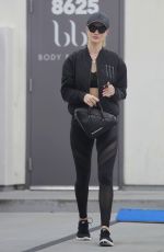 ROSIE HUNTINGTON-WHITELEY Out in Los Angeles 05/20/2018