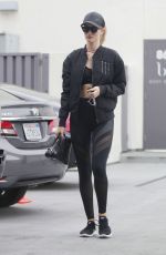 ROSIE HUNTINGTON-WHITELEY Out in Los Angeles 05/20/2018