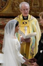 Royal Wedding of MEGHAN MARKLE and Prince Harry at Windsor Castle 05/19/2018