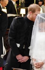 Royal Wedding of MEGHAN MARKLE and Prince Harry at Windsor Castle 05/19/2018
