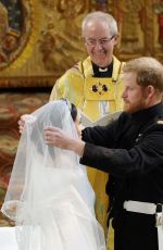 Royal Wedding of MEGHAN MARKLE and Prince Harry at Windsor Castle 05/19/2018