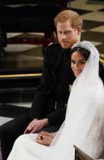Royal Wedding of MEGHAN MARKLE and Prince Harry at Windsor Castle 05/19/2018