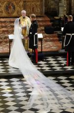 Royal Wedding of MEGHAN MARKLE and Prince Harry at Windsor Castle 05/19/2018