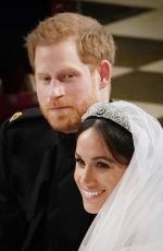 Royal Wedding of MEGHAN MARKLE and Prince Harry at Windsor Castle 05/19/2018