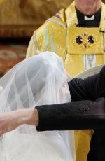 Royal Wedding of MEGHAN MARKLE and Prince Harry at Windsor Castle 05/19/2018