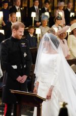 Royal Wedding of MEGHAN MARKLE and Prince Harry at Windsor Castle 05/19/2018