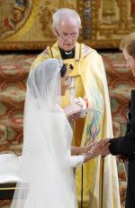 Royal Wedding of MEGHAN MARKLE and Prince Harry at Windsor Castle 05/19/2018