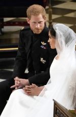 Royal Wedding of MEGHAN MARKLE and Prince Harry at Windsor Castle 05/19/2018