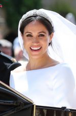 Royal Wedding of MEGHAN MARKLE and Prince Harry at Windsor Castle 05/19/2018