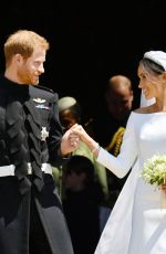 Royal Wedding of MEGHAN MARKLE and Prince Harry at Windsor Castle 05/19/2018