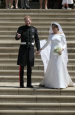 Royal Wedding of MEGHAN MARKLE and Prince Harry at Windsor Castle 05/19/2018