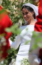 Royal Wedding of MEGHAN MARKLE and Prince Harry at Windsor Castle 05/19/2018