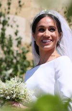 Royal Wedding of MEGHAN MARKLE and Prince Harry at Windsor Castle 05/19/2018