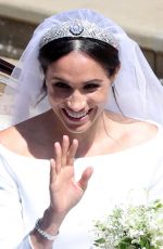 Royal Wedding of MEGHAN MARKLE and Prince Harry at Windsor Castle 05/19/2018