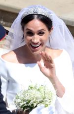 Royal Wedding of MEGHAN MARKLE and Prince Harry at Windsor Castle 05/19/2018