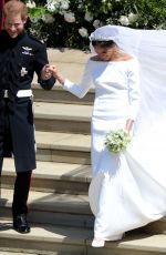 Royal Wedding of MEGHAN MARKLE and Prince Harry at Windsor Castle 05/19/2018